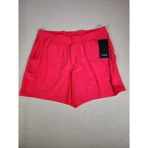 Lululemon Pace Breaker Short 7 inch Men's Size XXL Pink Athletic Performance